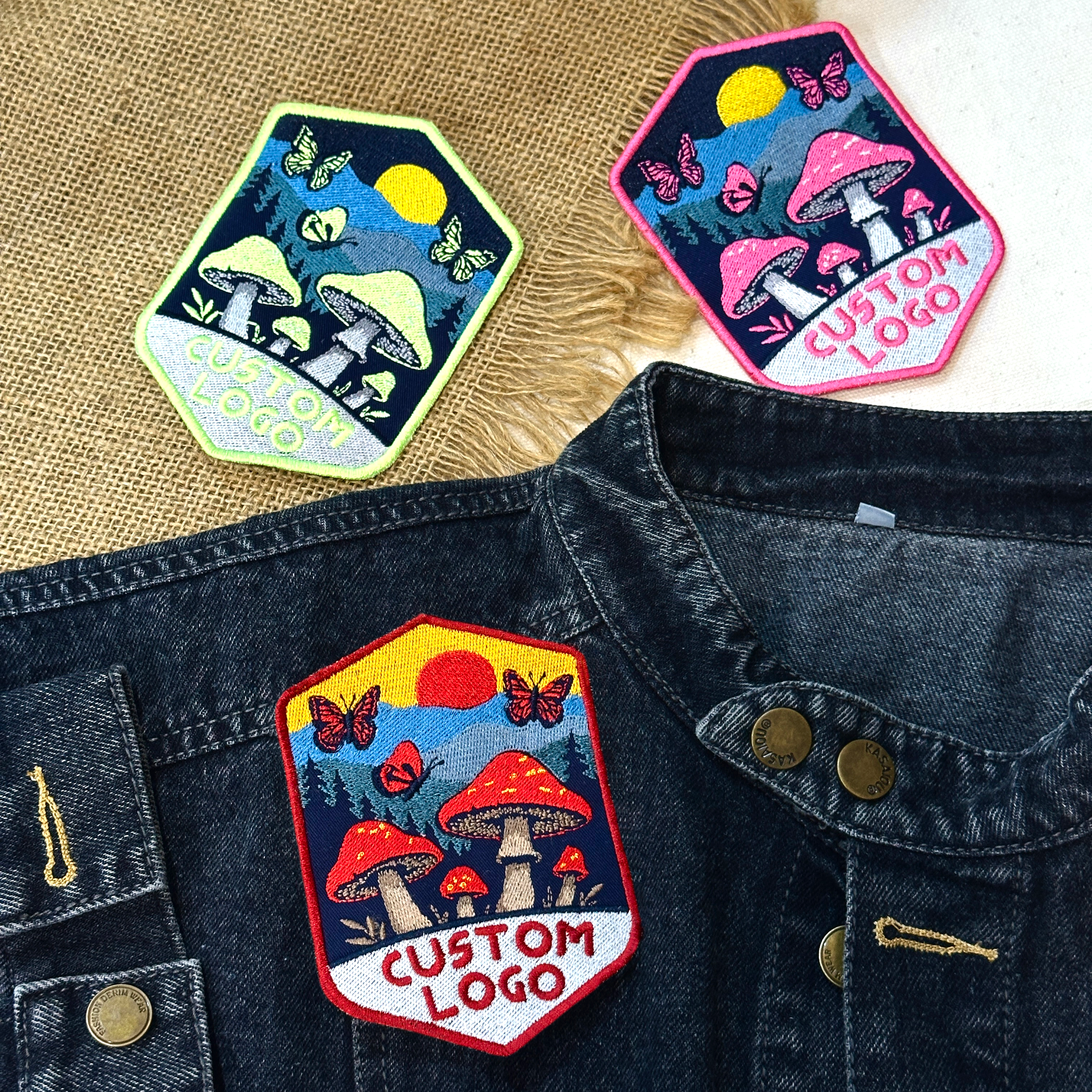 Professional Custom Logo Patch