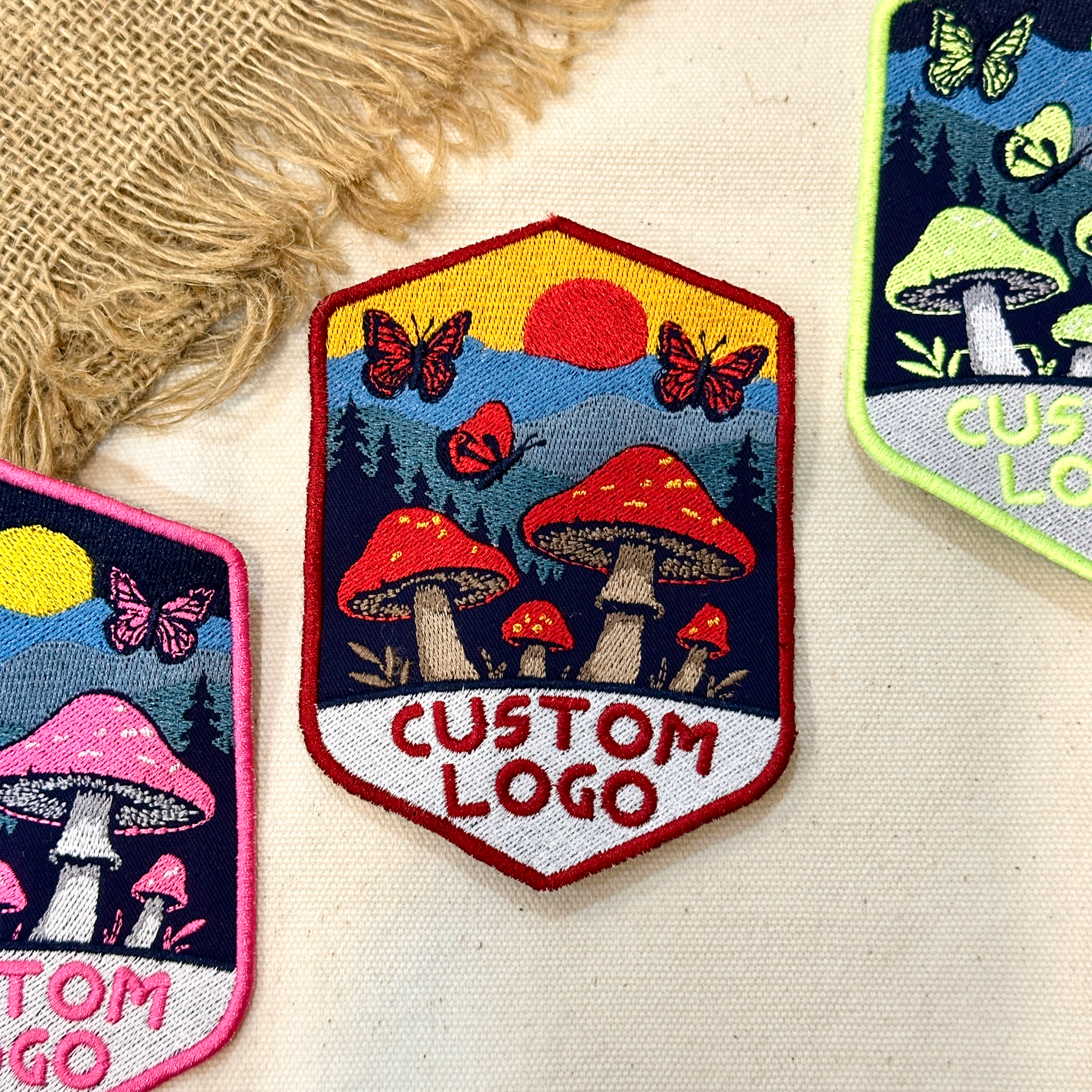 Professional Custom Logo Patch