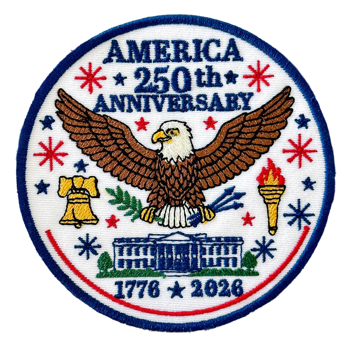 USA 250th Anniversary 1776-2026 Patch