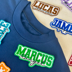 Personalized Signature Name Patch