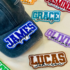 Personalized Signature Name Patch