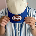 Personalized Football Name Patch