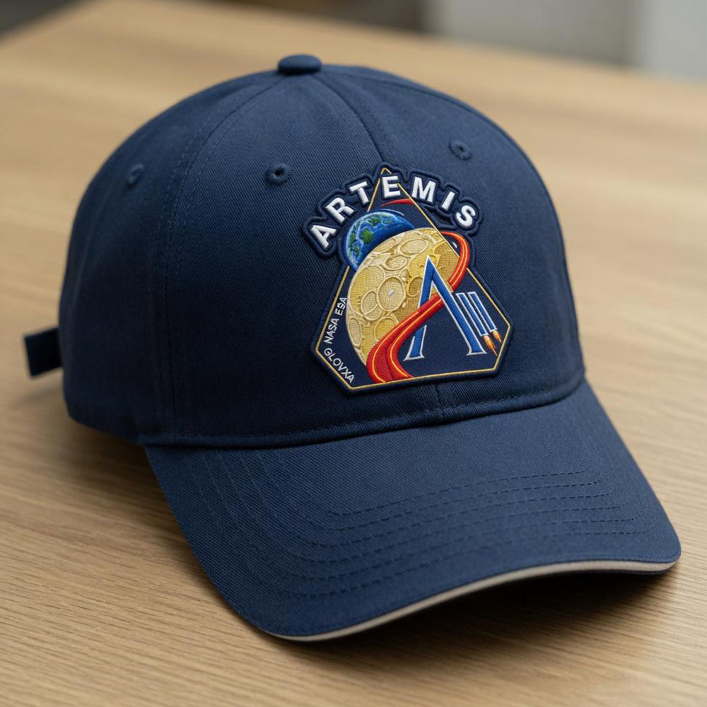 Artemis II NASA Embroidered Mission Patch