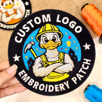 Personalized Logo Patch
