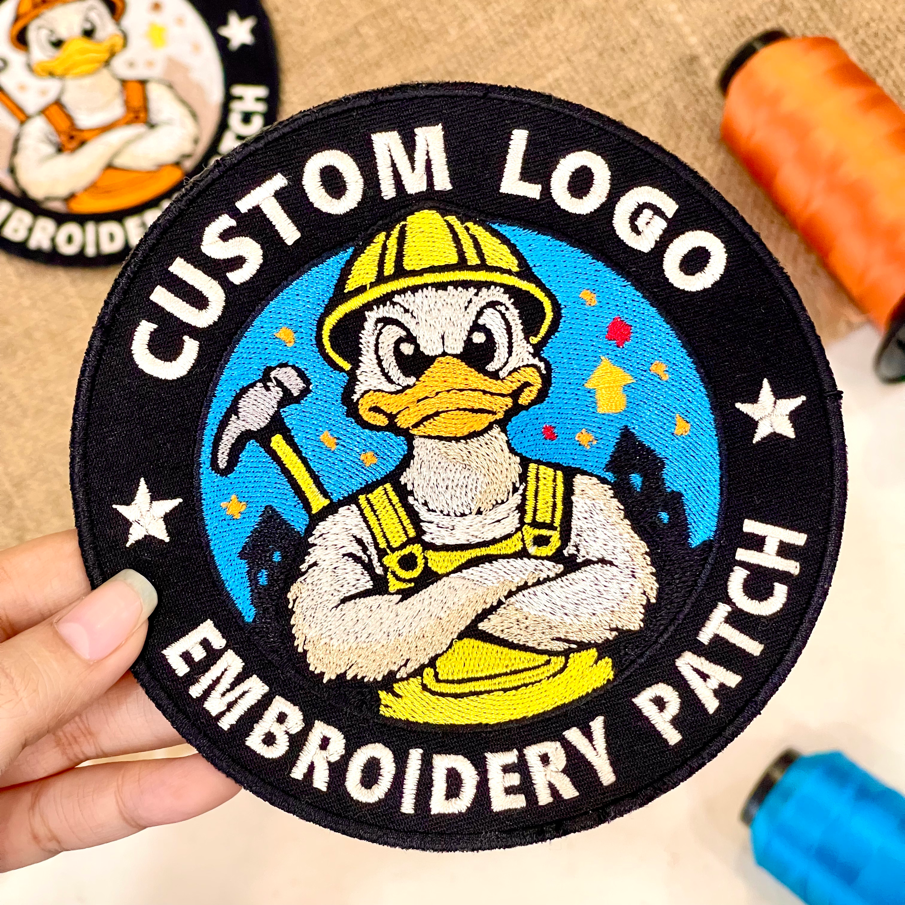 Personalized Logo Patch