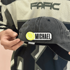 Custom Softball Name Patch