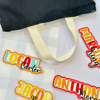 Personalized Ombre Text Patch