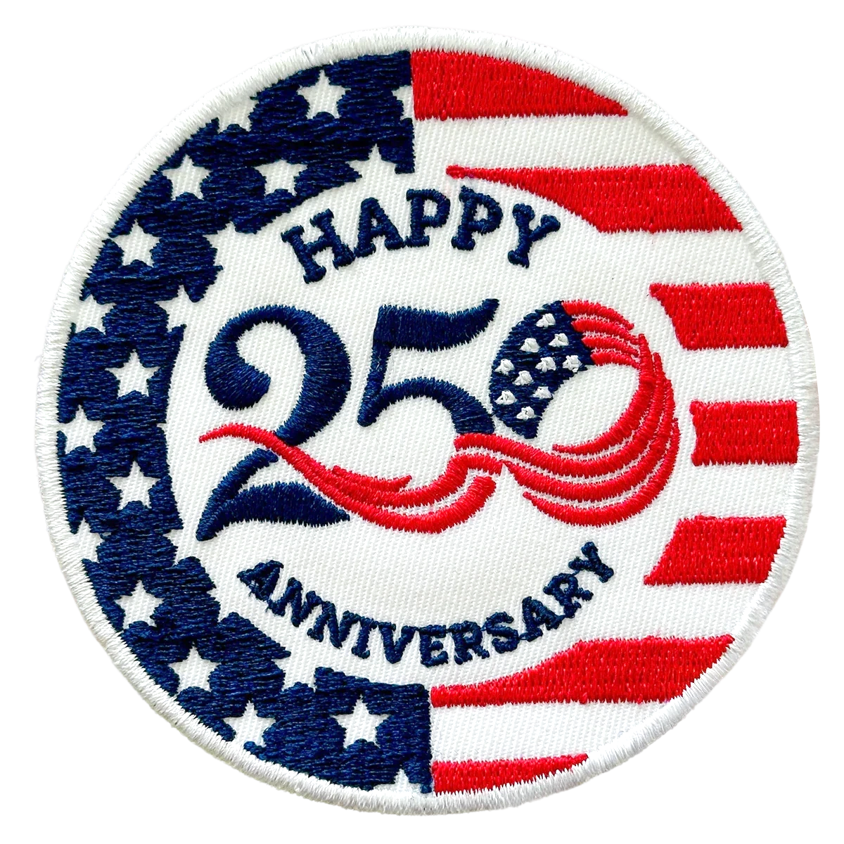 Happy 250 Years Anniversary Patch