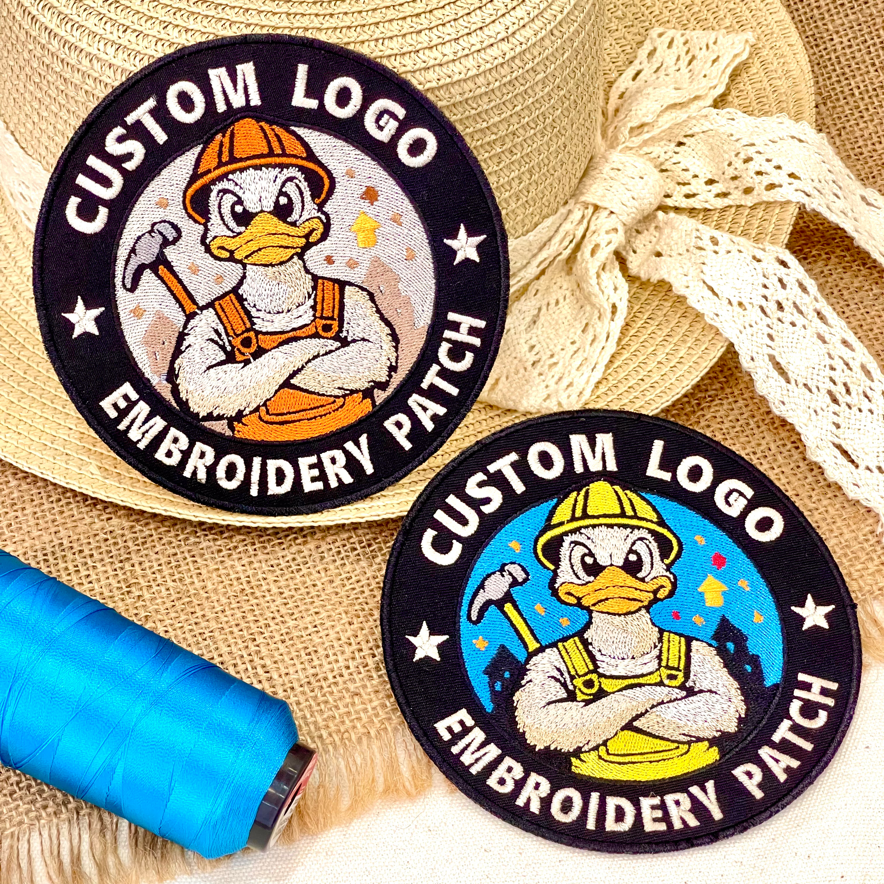 Personalized Logo Patch