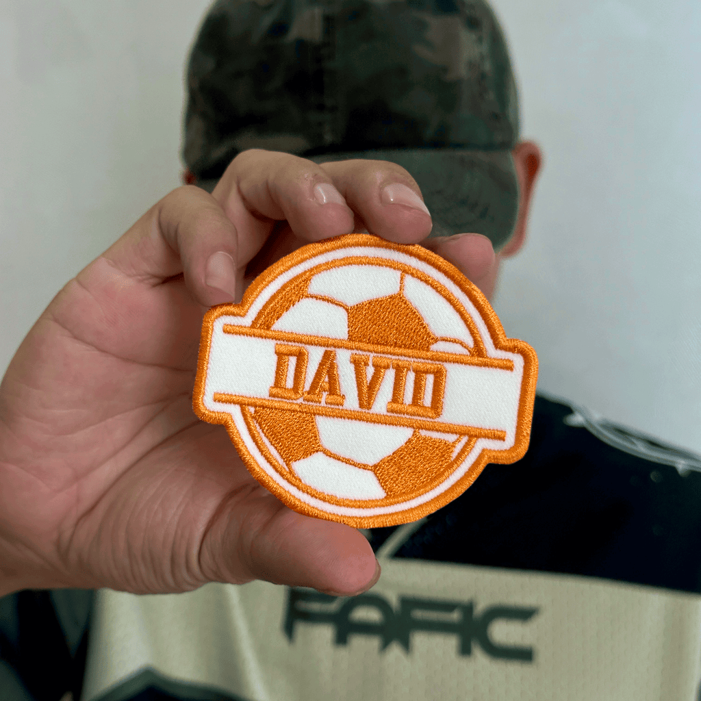 Personalized Soccer Patch