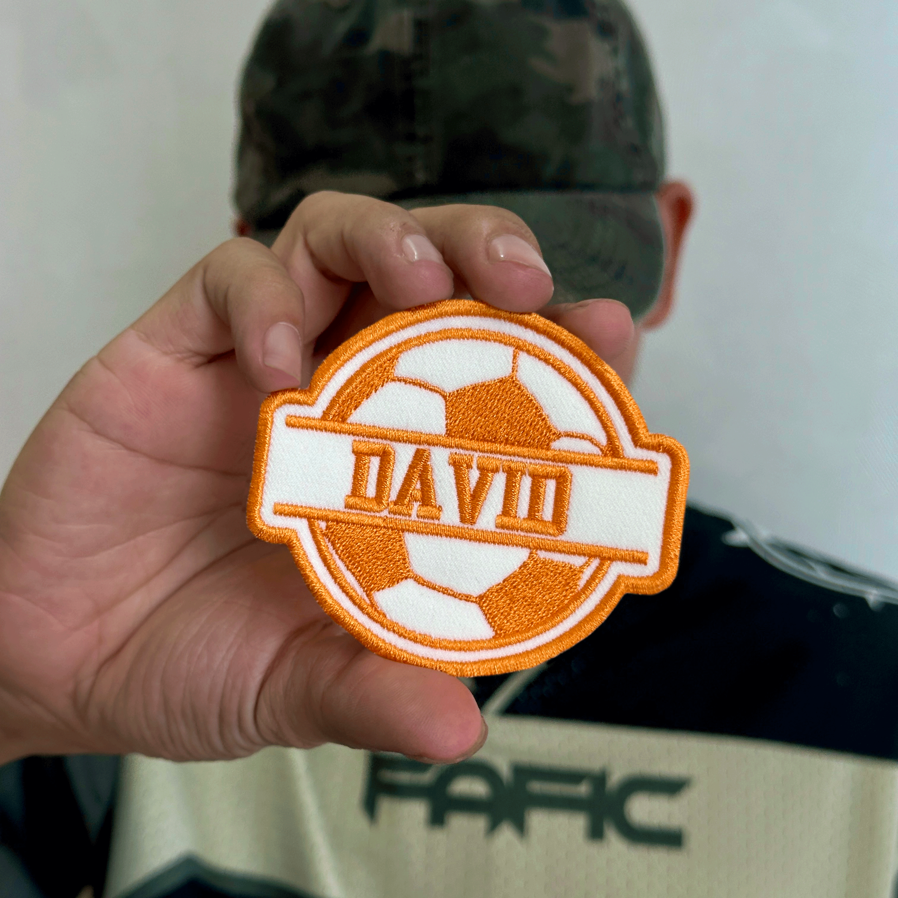 Personalized Soccer Patch