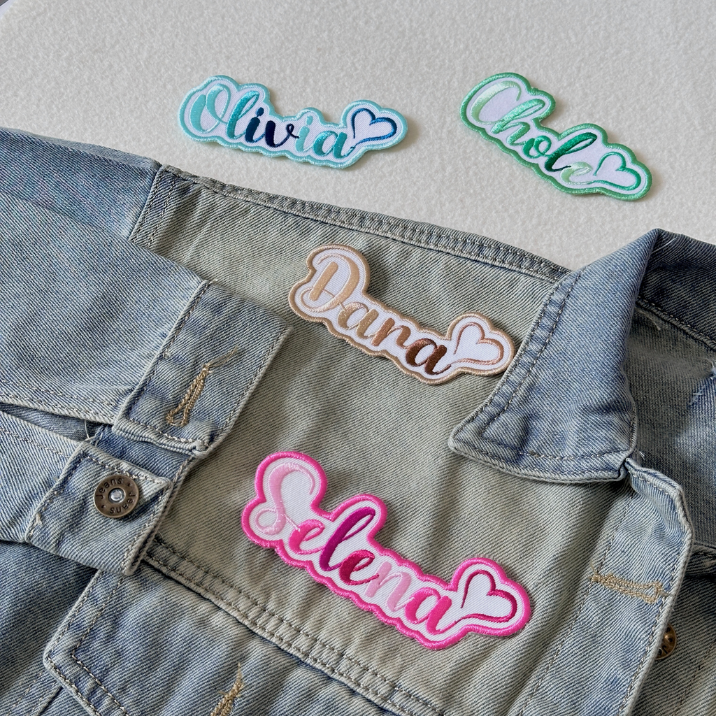 Custom Heart Name Patch