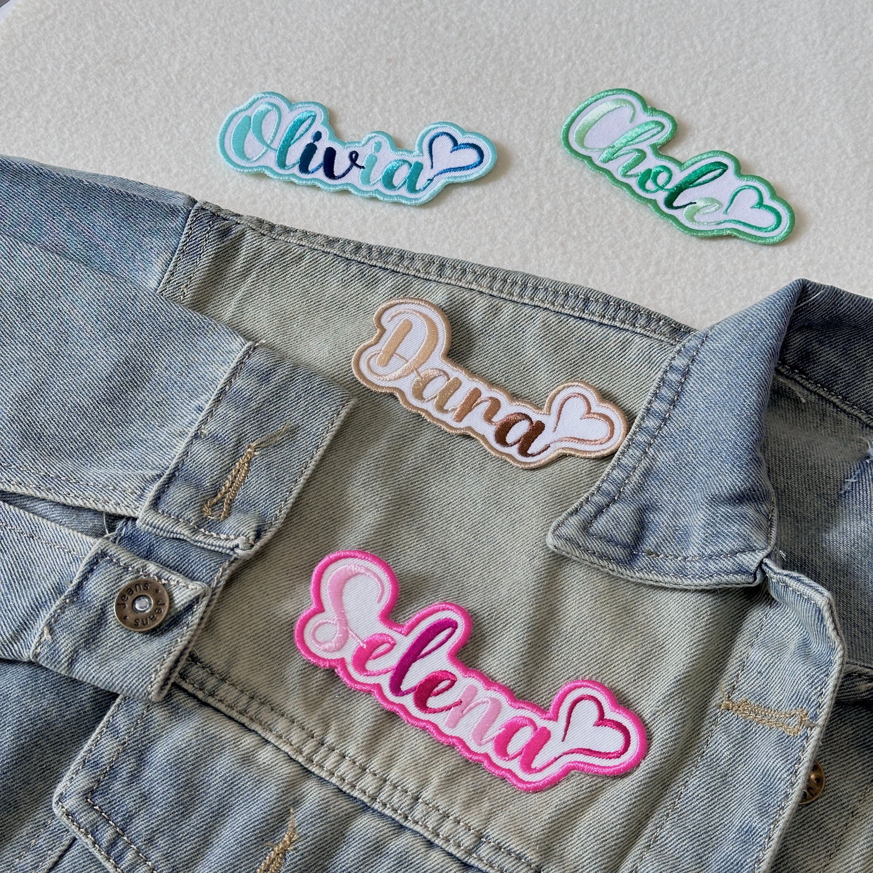 Custom Heart Name Patch
