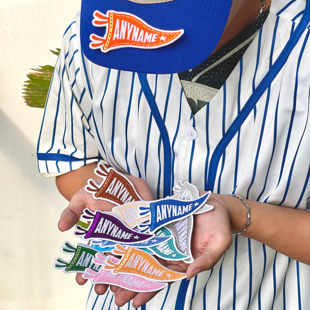 Custom Embroidery Flag Patch