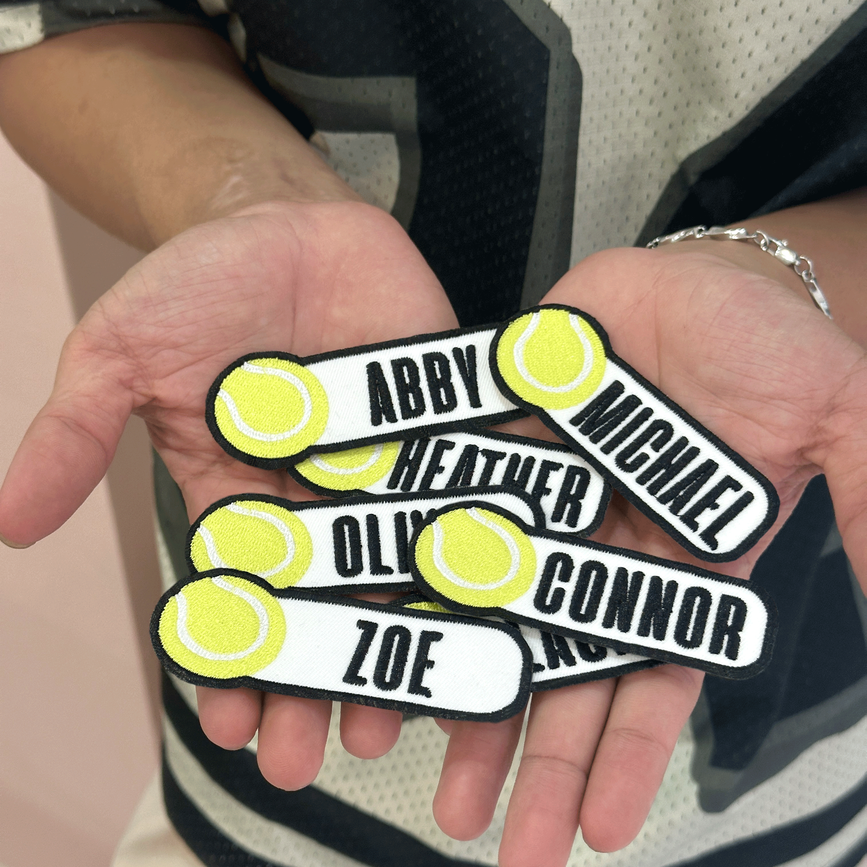 Custom Softball Name Patch