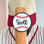 Baseball Round Patch