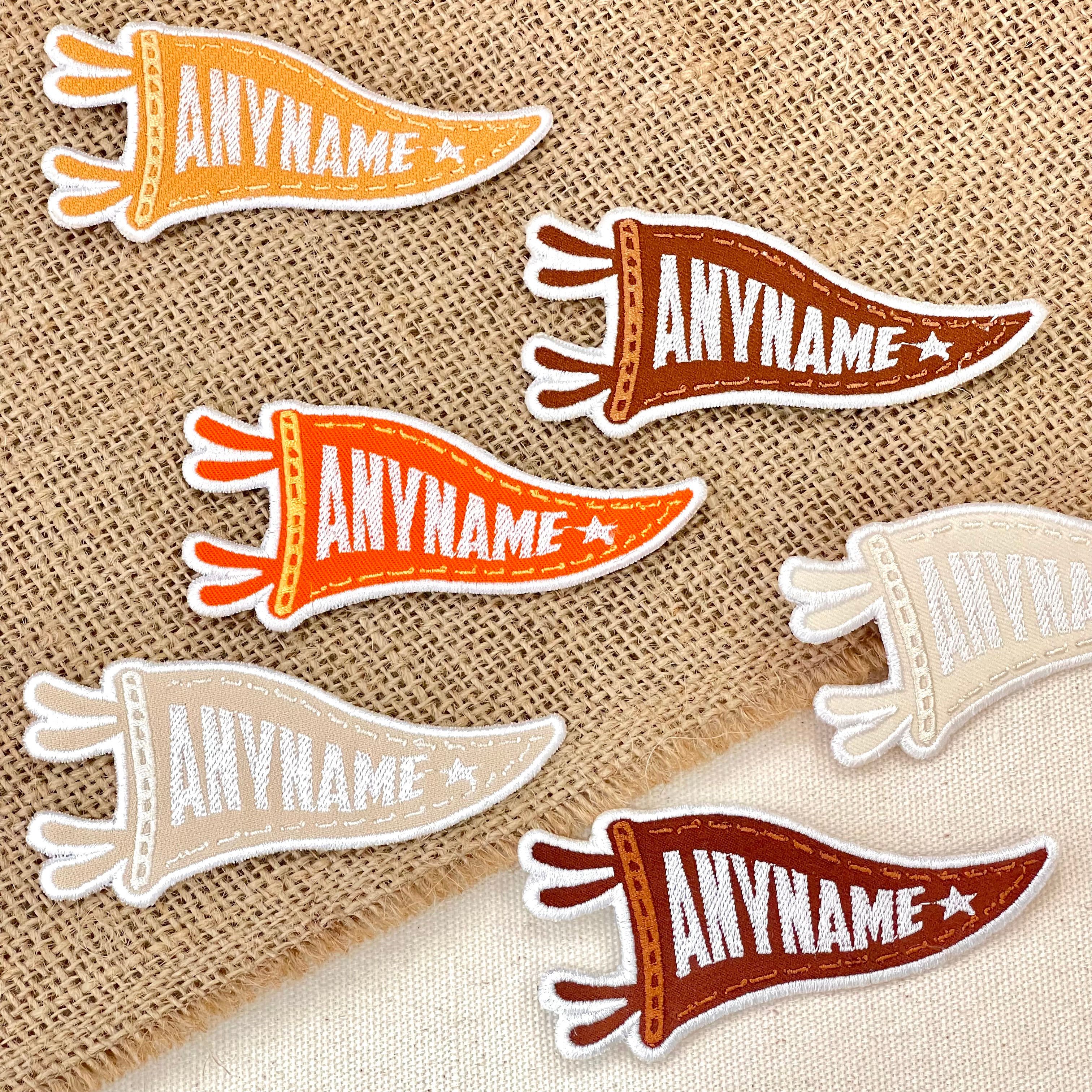 Custom Embroidery Flag Patch