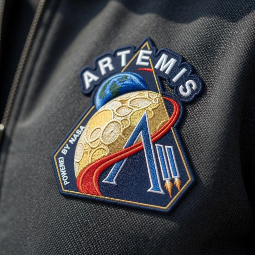 Artemis II NASA Embroidered Mission Patch