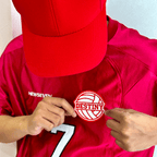 Personalized Volleyball Patch