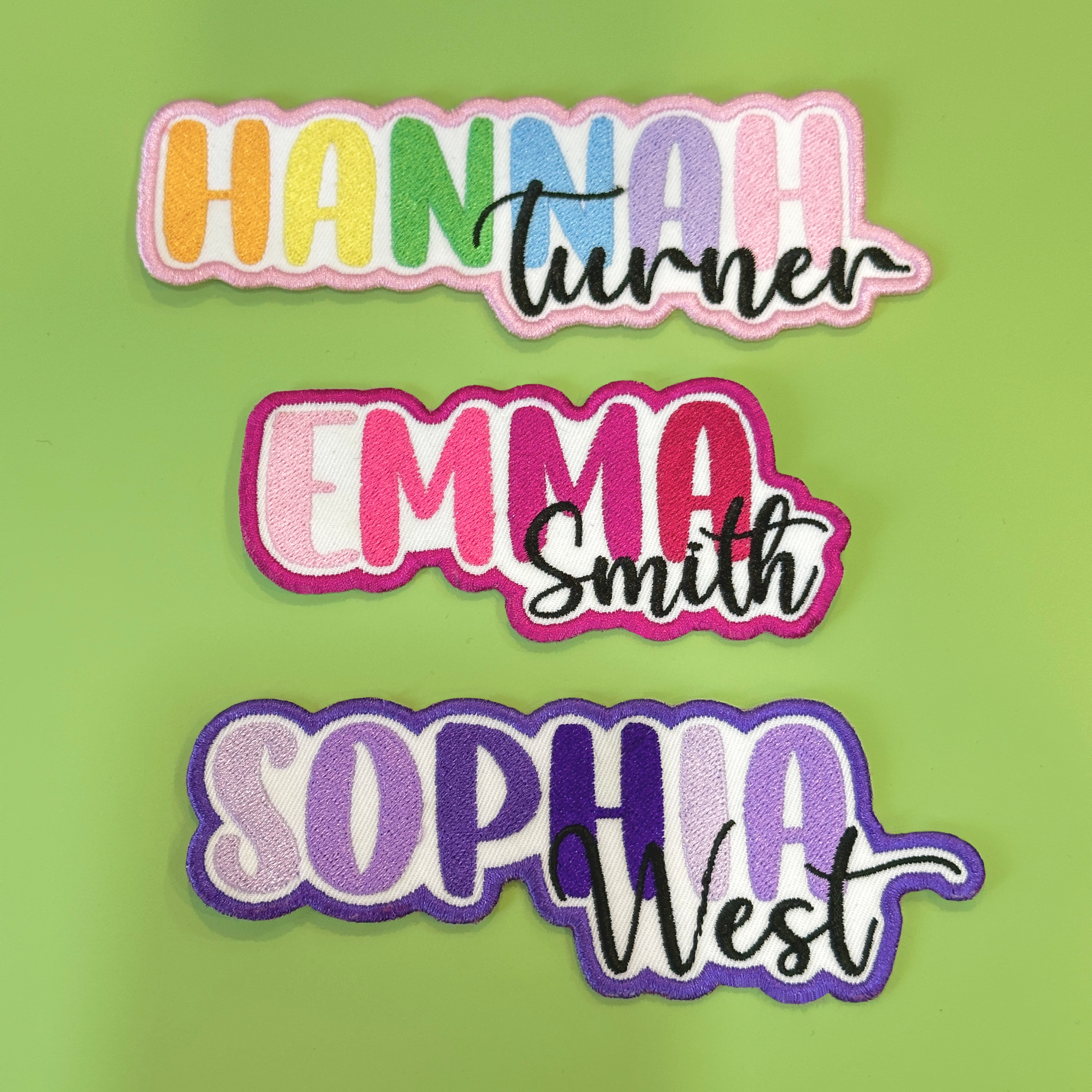 Big & Small Font Personalized Design