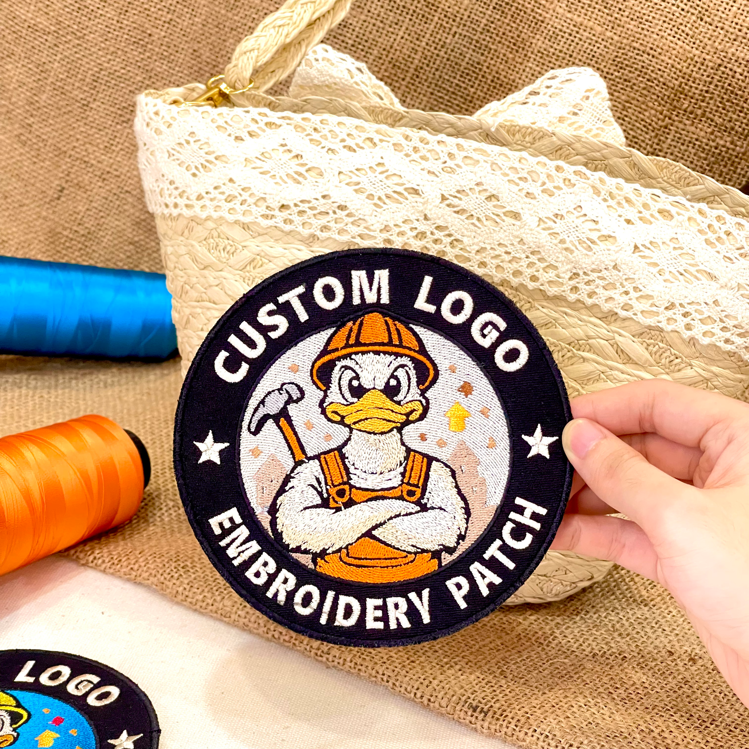Personalized Logo Patch