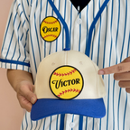 Yellow Softball Patch