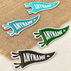 Custom Embroidery Flag Patch
