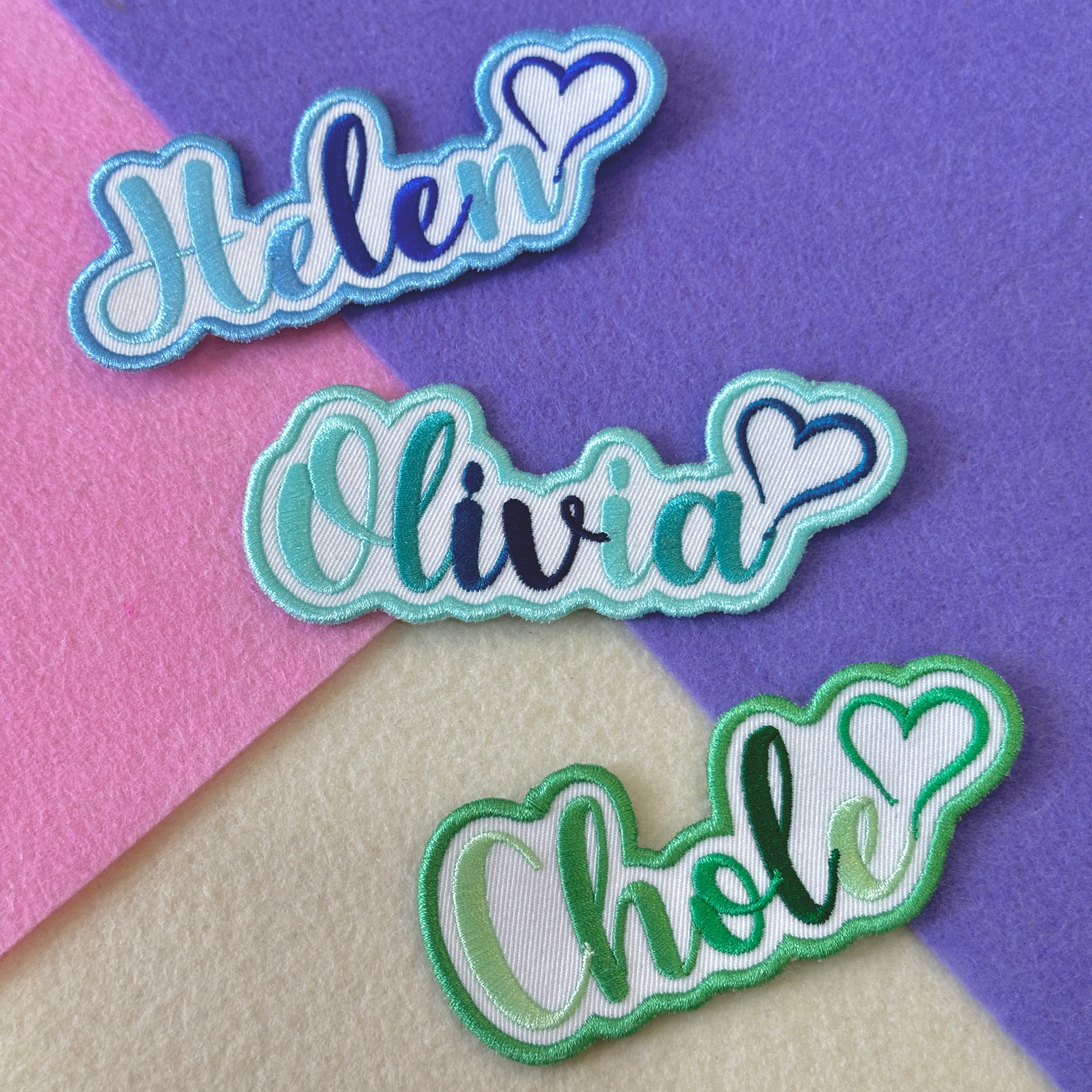 Custom Heart Name Patch