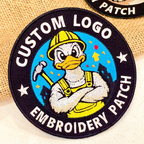 Personalized Logo Patch