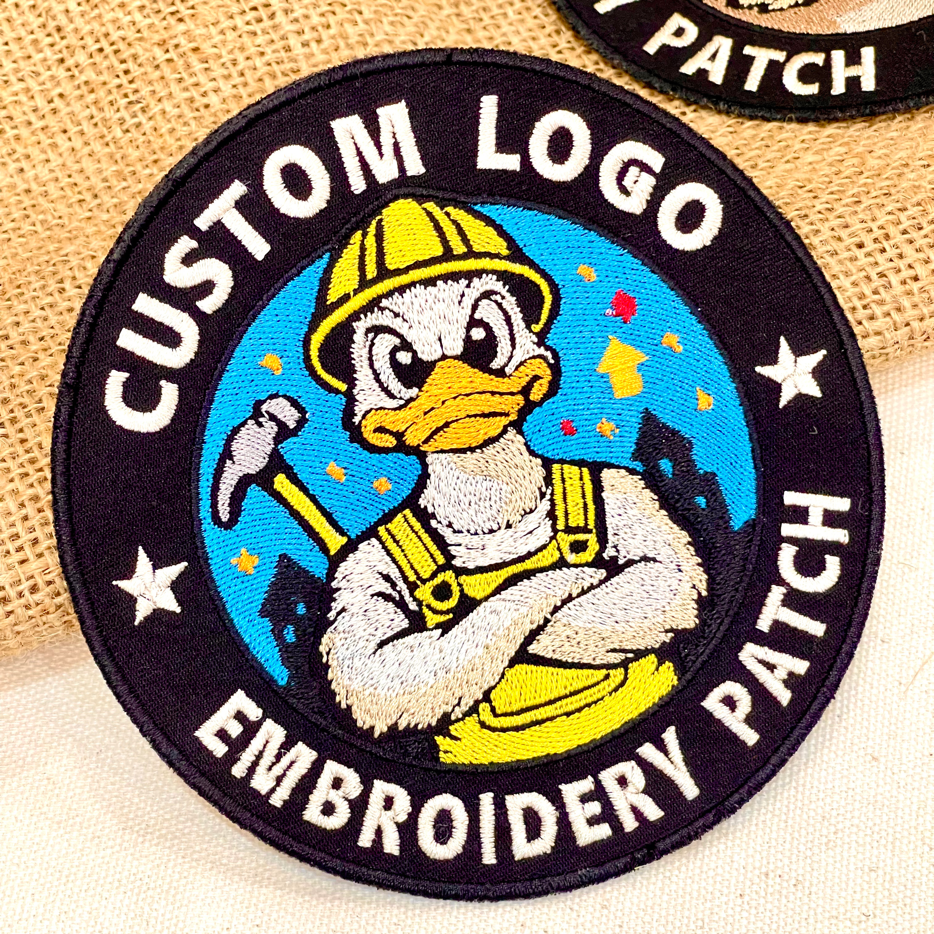 Personalized Logo Patch