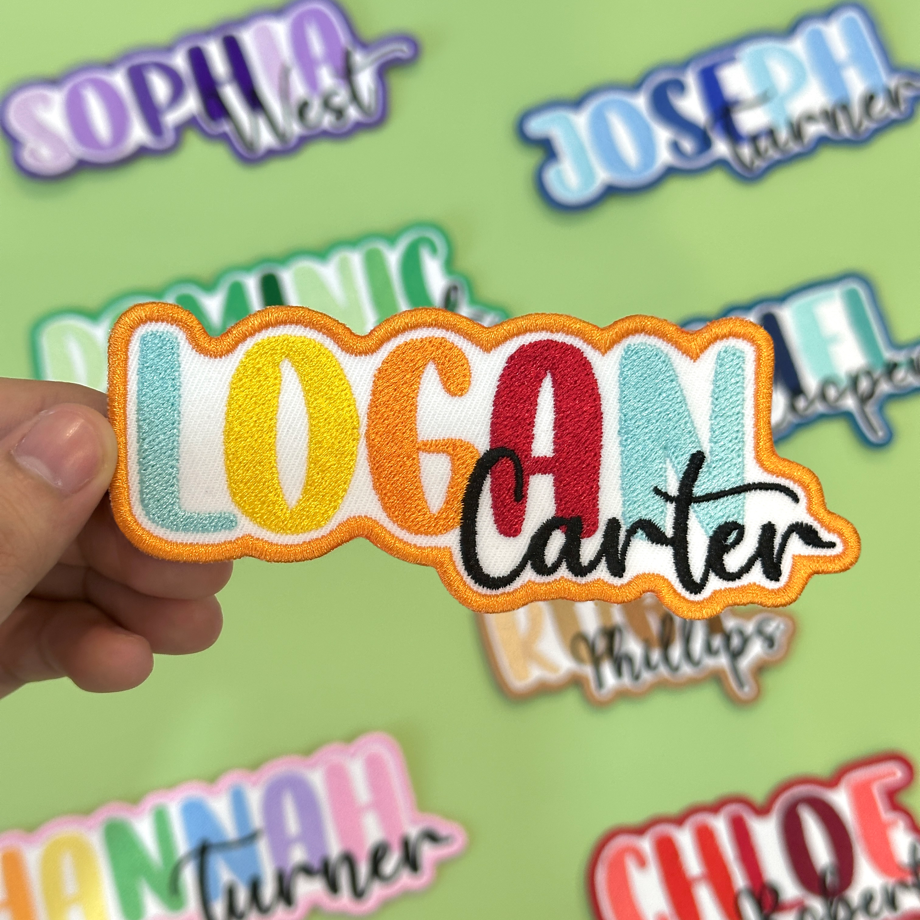 Big & Small Font Personalized Design