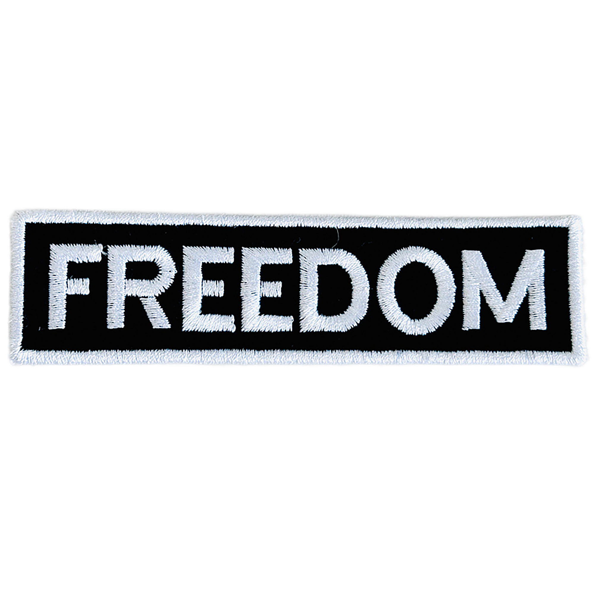 Freedom Embroidered Patch