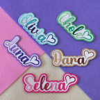 Custom Heart Name Patch