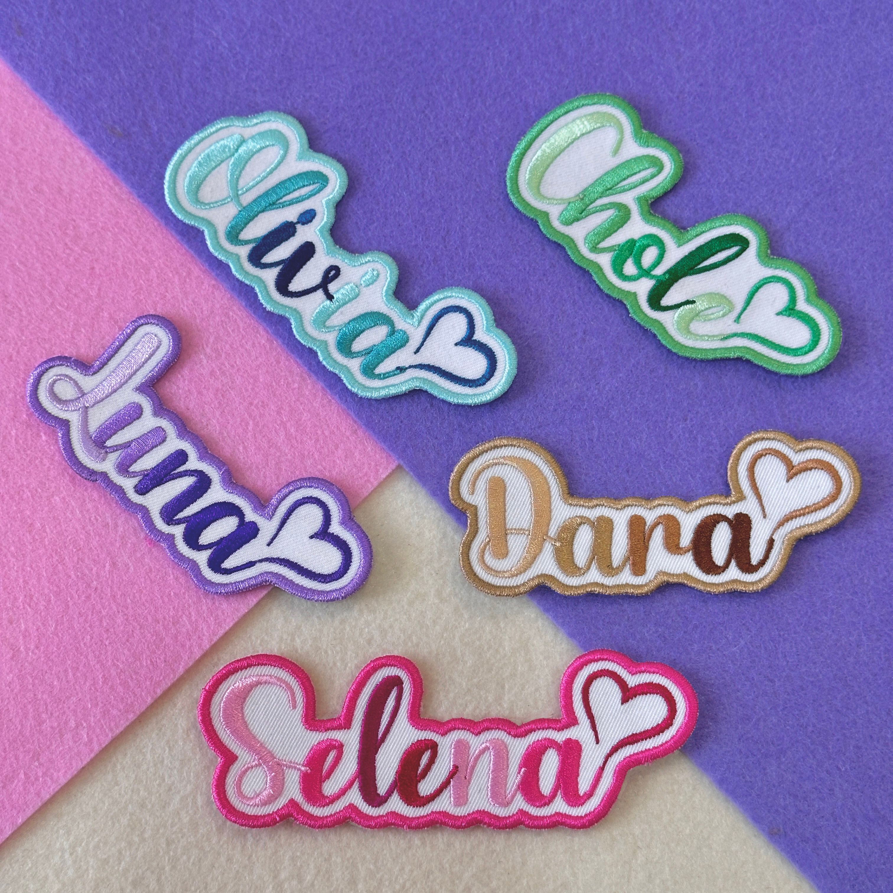 Custom Heart Name Patch