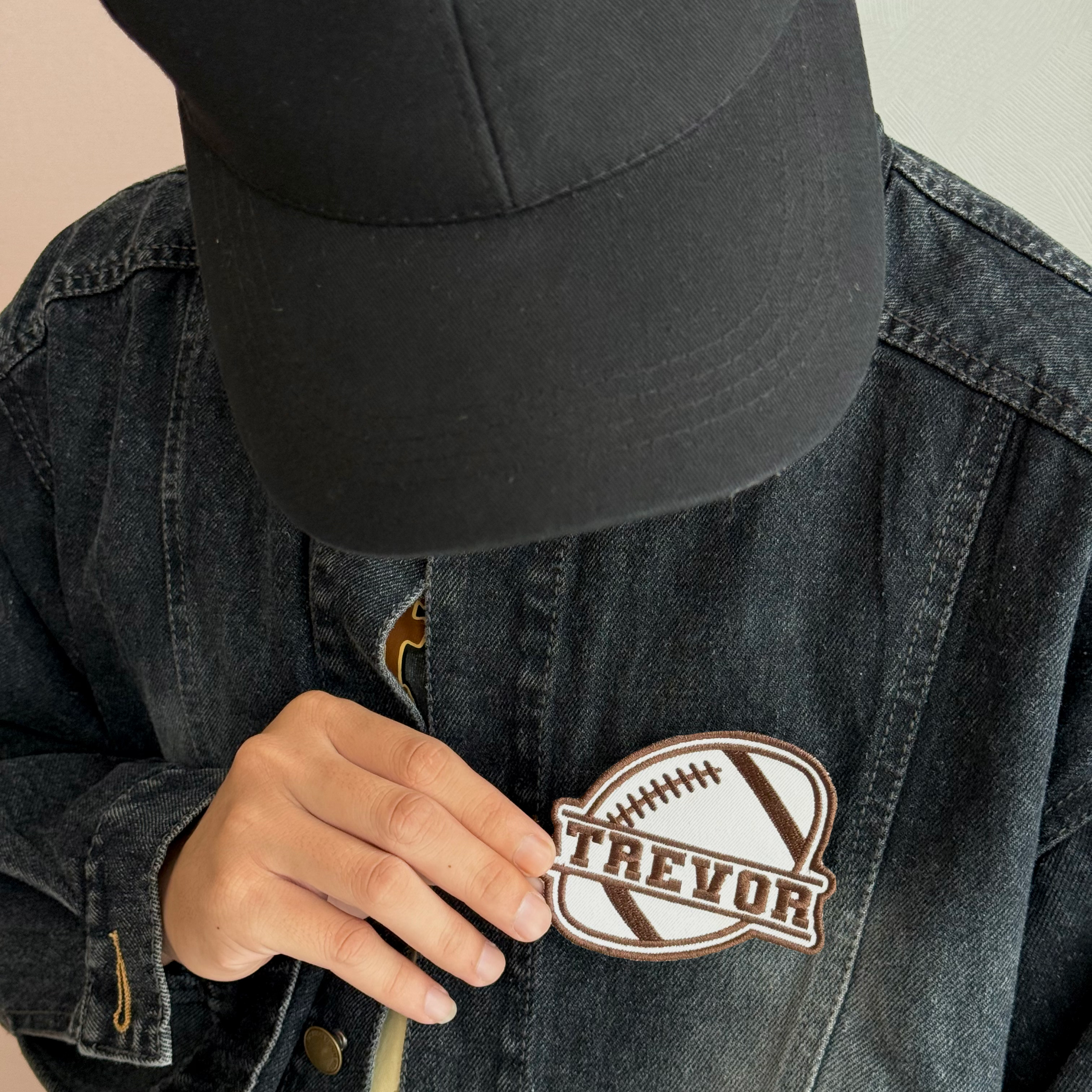 Personalized Horizontal Name Embroidery