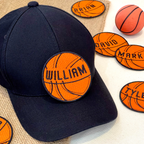 Basketball Player Name Patch