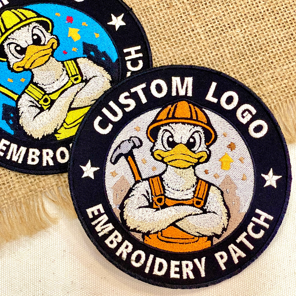 Personalized Logo Patch