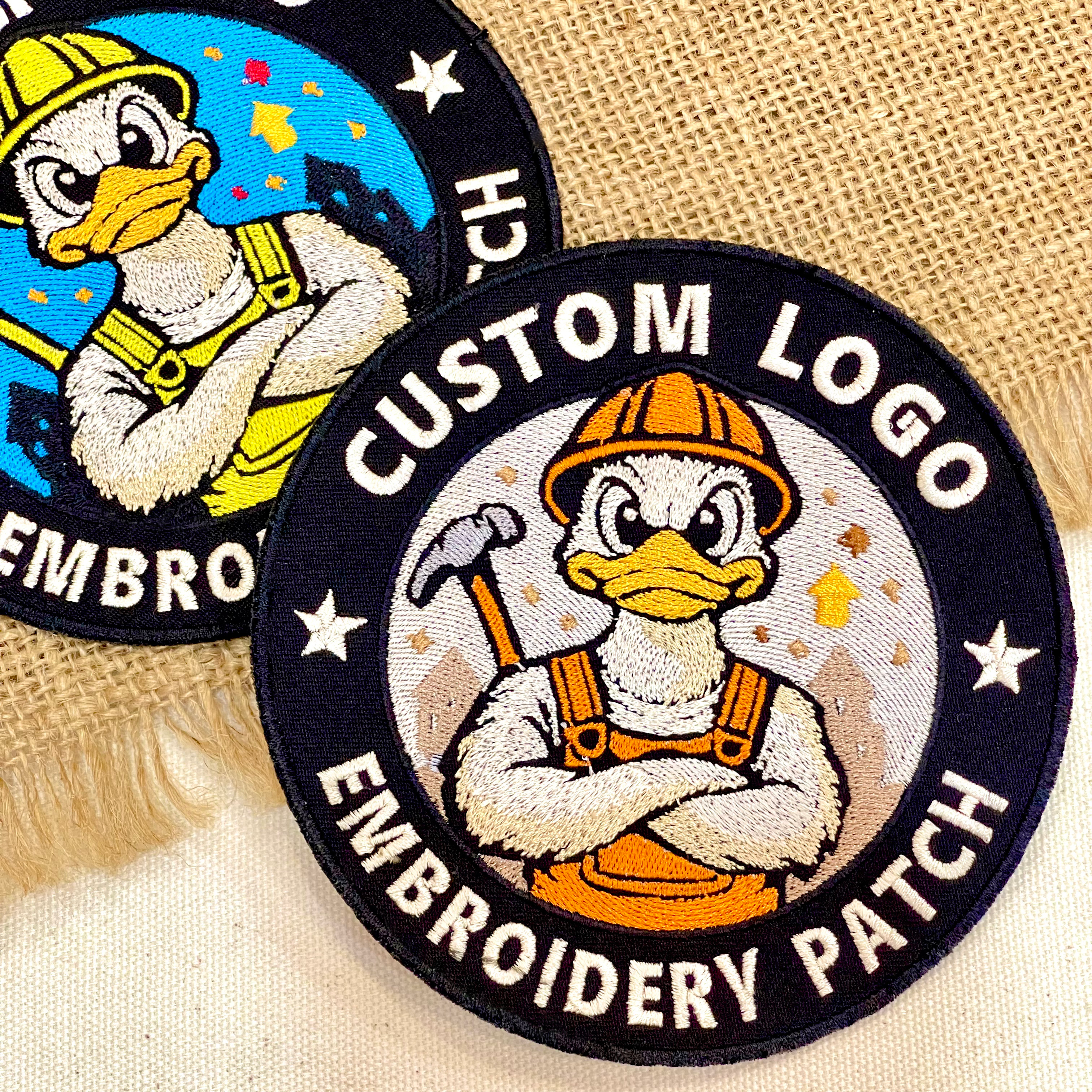 Personalized Logo Patch