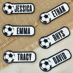 Custom Soccer Name Patch