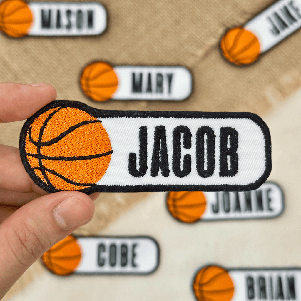 Custom Basketball Name Patch