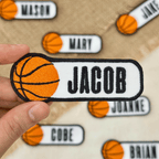 Custom Basketball Name Patch