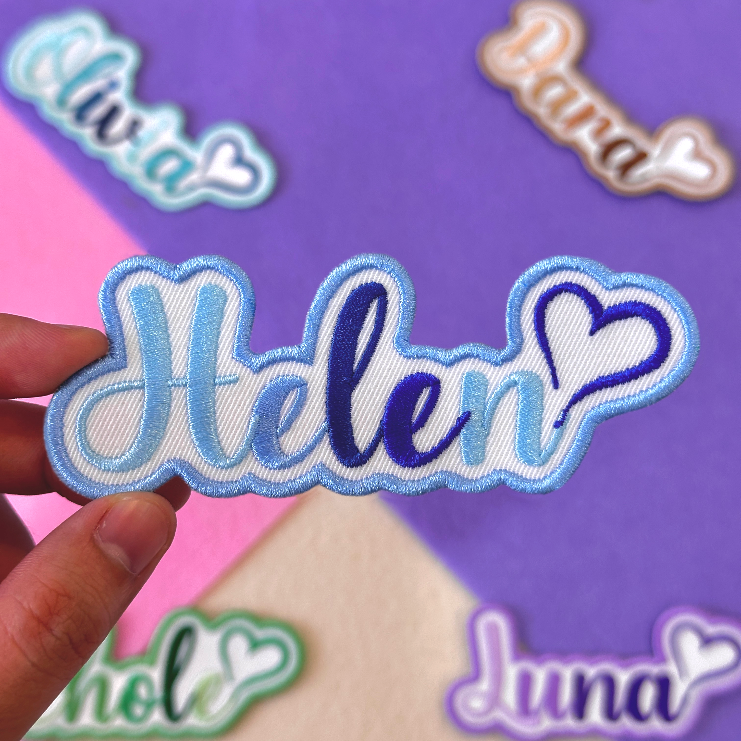Custom Heart Name Patch
