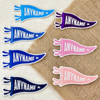 Custom Embroidery Flag Patch
