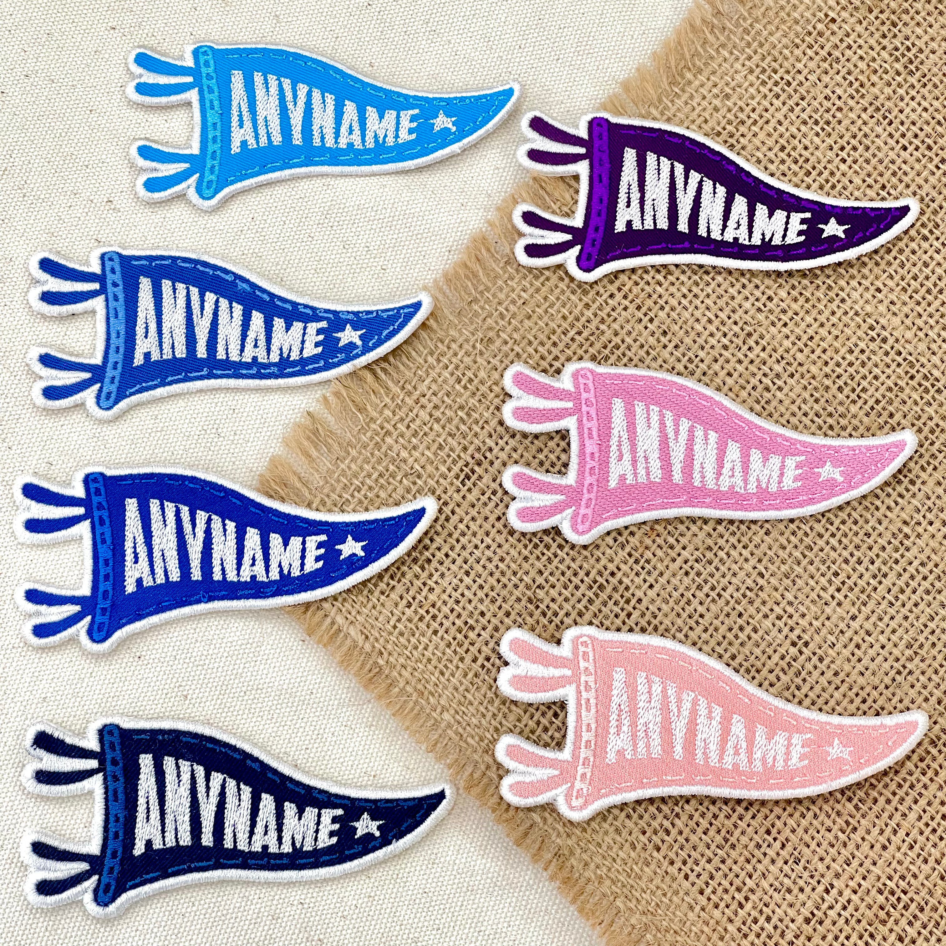 Custom Embroidery Flag Patch
