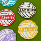 Personalized Volleyball Patch