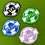Personalized Soccer Patch