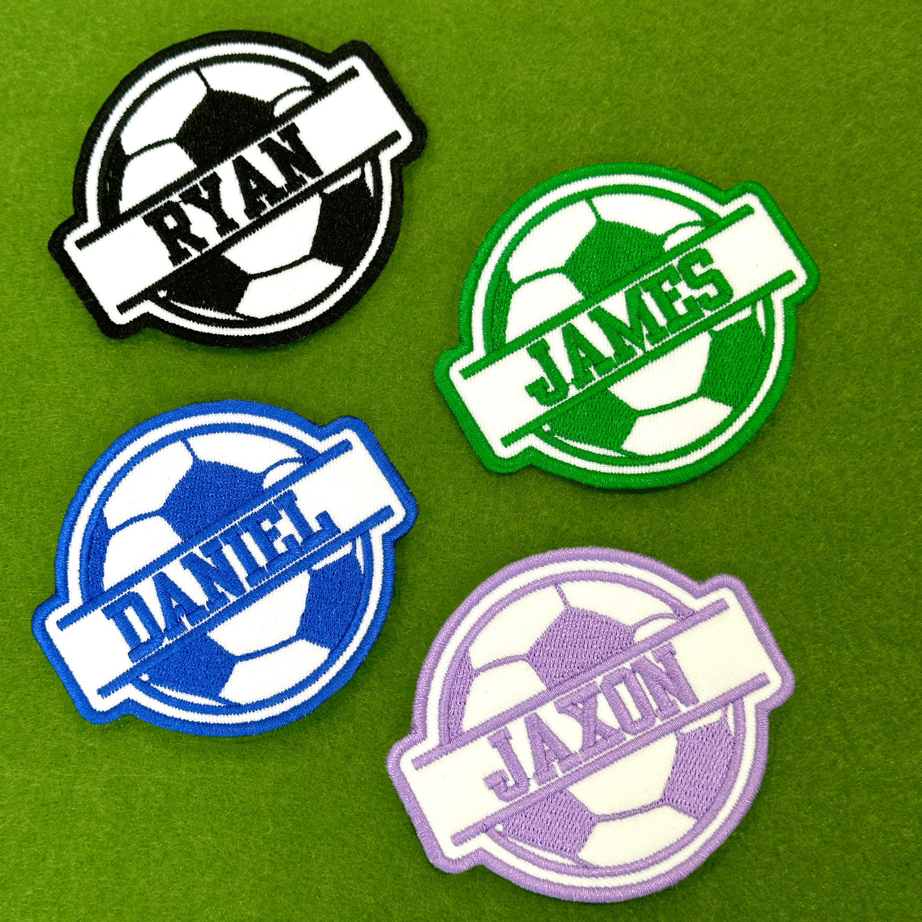 Personalized Soccer Patch