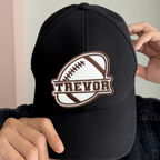 Personalized Horizontal Name Embroidery
