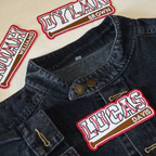 Baseball Custom Name Patch