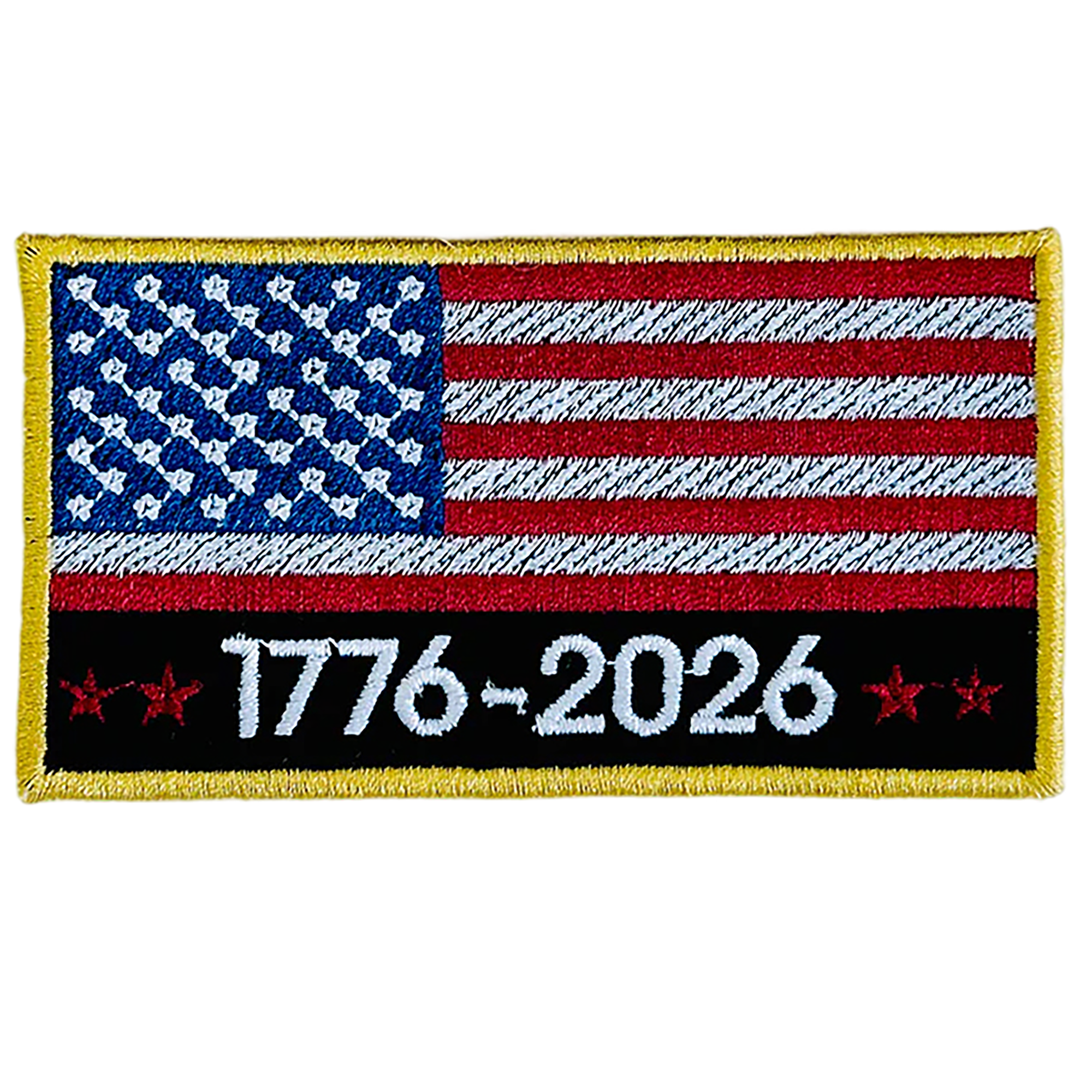 USA Flag 250th Anniversary Patch